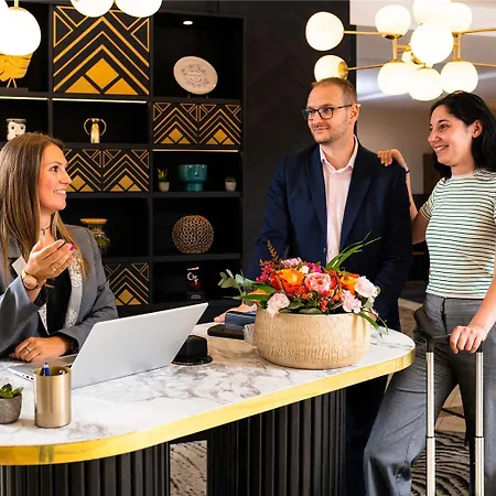 Mercure Centre Saxe Lafayette 4* Lyon
