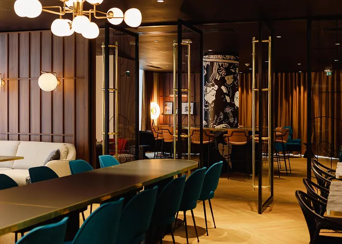 Mercure Centre Saxe Lafayette Hotell Lyon