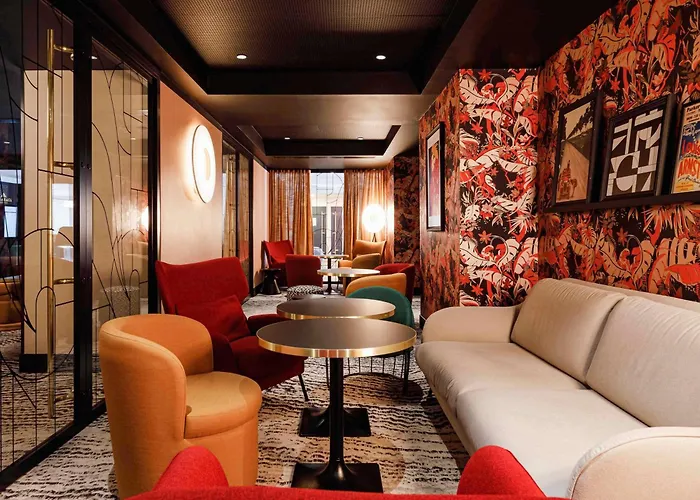 Mercure Centre Saxe Lafayette 4* Lyon