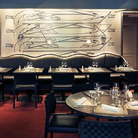 Mercure Centre Saxe Lafayette 4* Lione