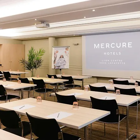 Mercure Centre Saxe Lafayette Hotel Lyon